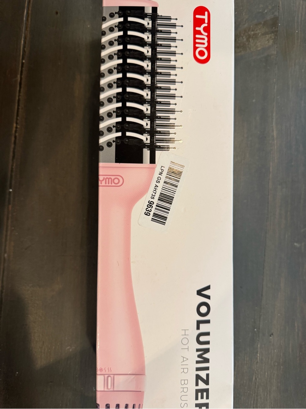 Tymo Pink Volumizing Hot Air Brush — Smooth, Lifted Styles